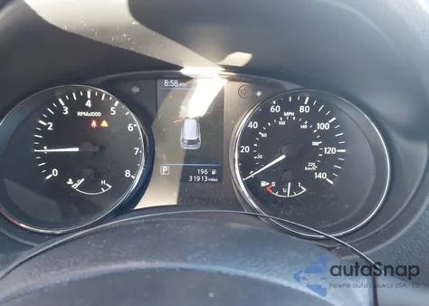 2020 Nissan Rogue S Intelligent Awd from USA, damaged, VIN KNMAT2MV1LP522158